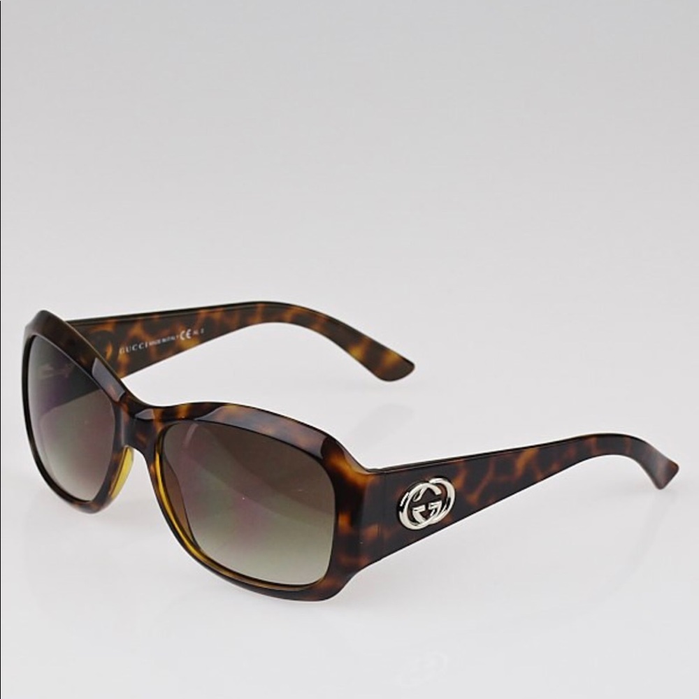 COPY - Gucci brown Tortoise Shell sunglasses